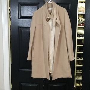 Chloe Wool Cacoon Coat